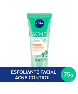 NIVEA Acne Control Kit – Esfoliante Facial 75ml + Tônico Facial 200ml + Hidratante Facial 50ml