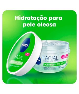 NIVEA Kit com 2 Unidades – Hidratante Facial Gel Fresh 100g