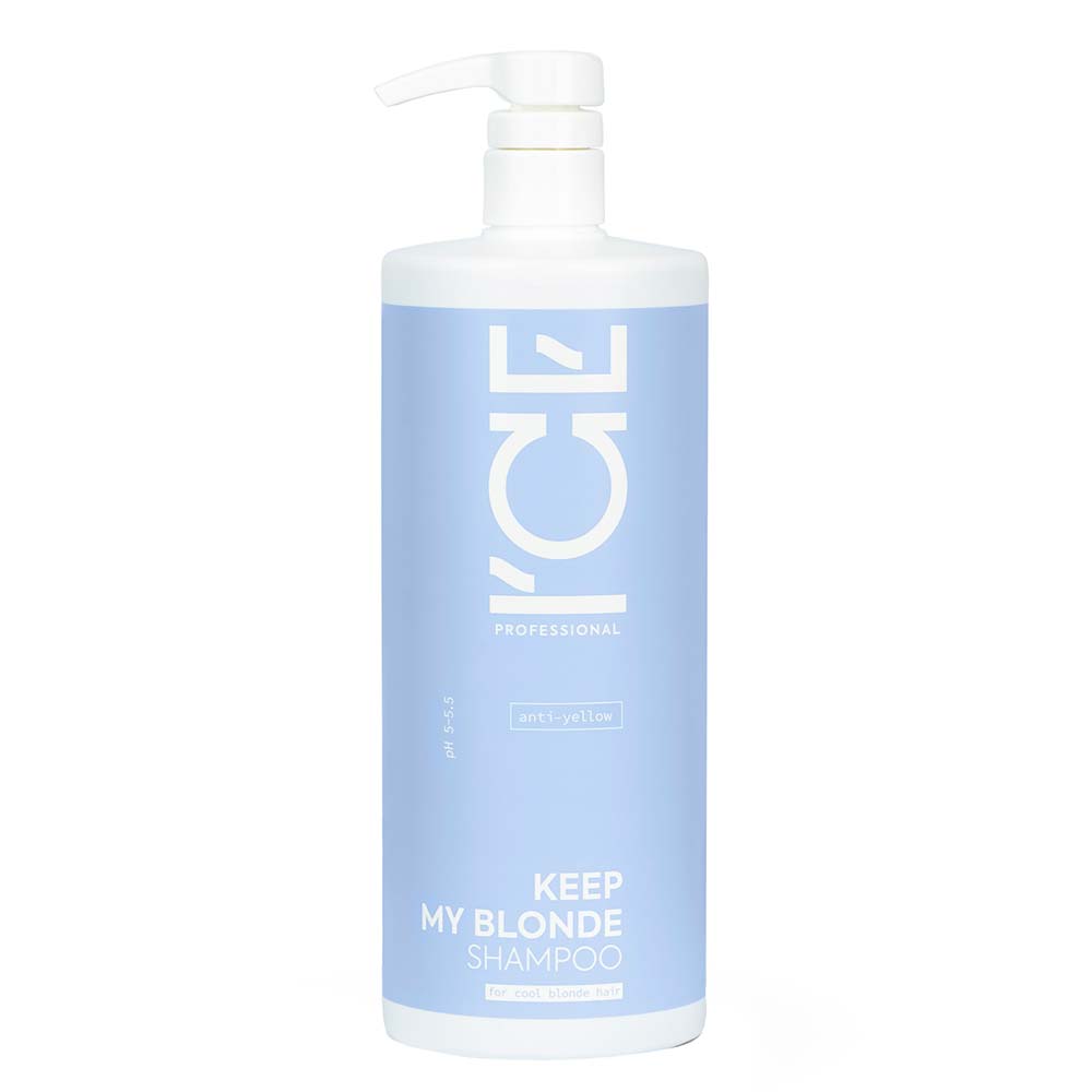 ICE Professional  Keep My Blonde Shampoo