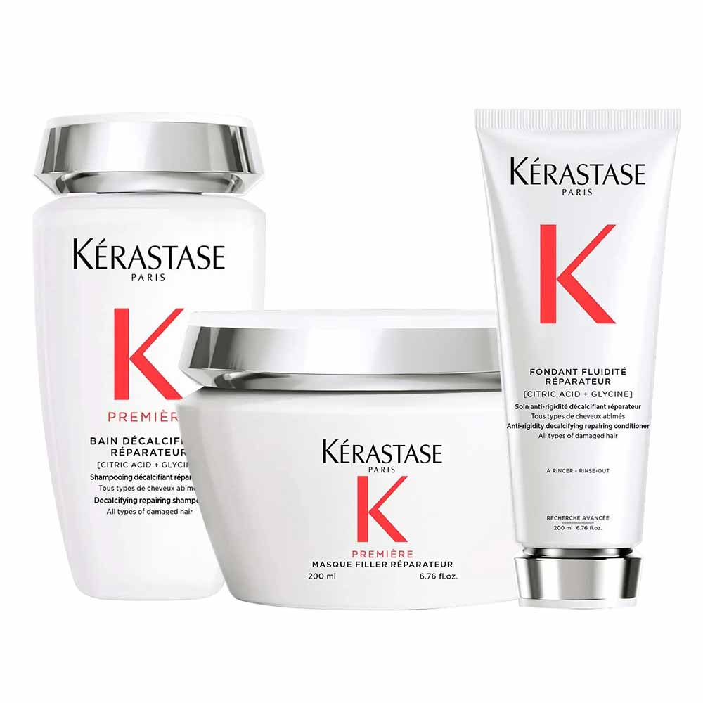 Kérastase Première Kit – Shampoo + Condicionador + Máscara