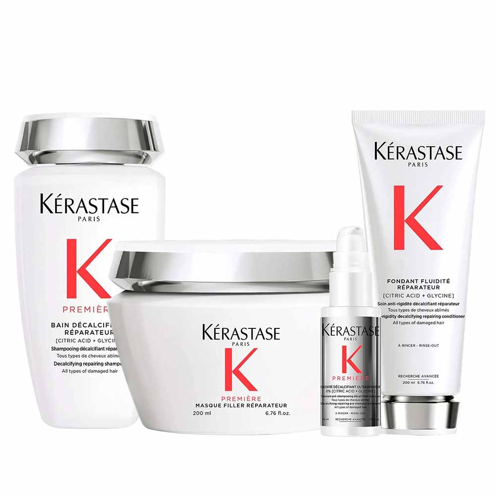 Kérastase Première Kit – Shampoo + Condicionador + Máscara + Tratamento