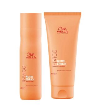 Wella Professionals Invigo Nutri-Enrich Kit – Shampoo + Condicionador