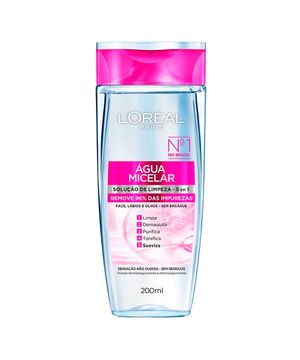 L’Oréal Paris Kit – Água Micelar 5 em 1 200ml + Sérum Facial Antirrugas Noturno Retinol 30ml + Primer Blur Mágico 27g