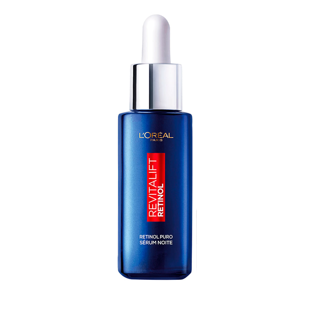 L’Oréal Paris Revitalift Kit – Sérum Antirrugas Noturno Retinol 30ml + Creme Anti-Idade Diurno 49g + Creme Noturno Anti-Idade Pro-Retinol 49g
