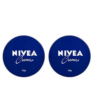 NIVEA Creme Lata Kit com 2 Unidades – Hidratante NIVEA 56g