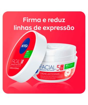 NIVEA Kit com 2 Unidades – Creme Facial Antissinais 100g