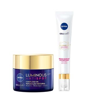 NIVEA Luminous AntiSpot Kit - Creme Facial + Creme Antiolheiras