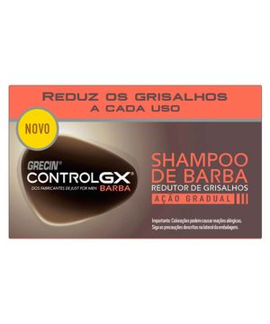 Grecin Control GX Barba e Bigode