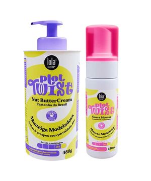 Lola Cosmetics Plot Twist Kit – Manteiga + Mousse