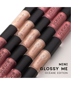 Mini Brilho Labial Rosa - Glossy Me Rose Océane Edition 1g