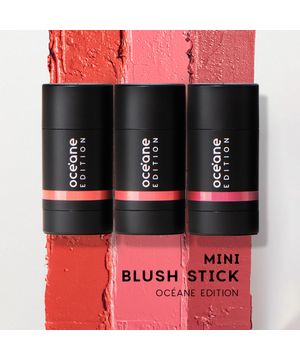 Mini Blush em Bastão Coral - Blush Stick Coral Océane Edition 6g