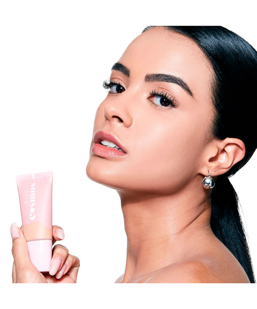 base facial cosmos karen bachini m12nf médio