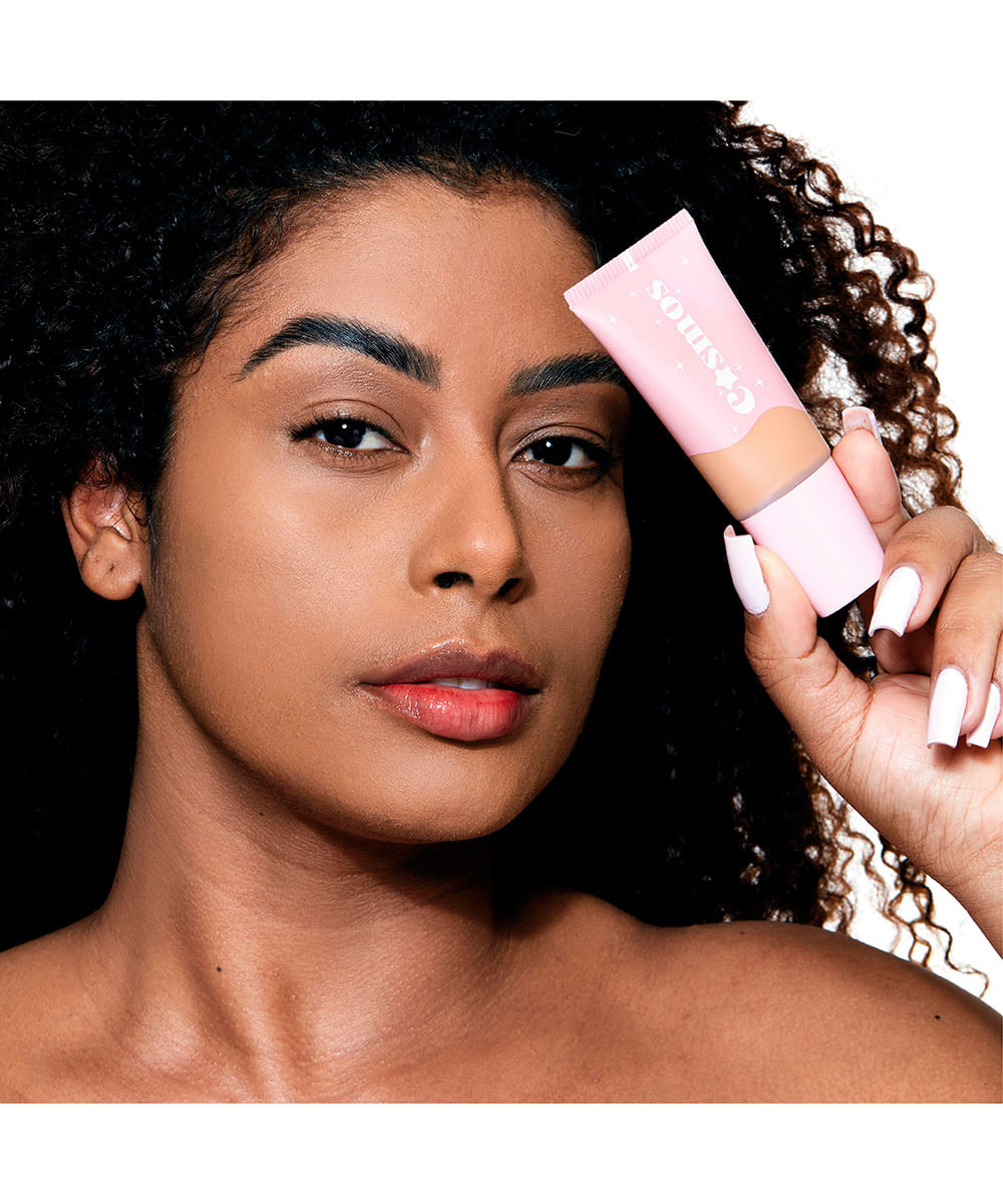 base facial cosmos karen bachini m19nd médio