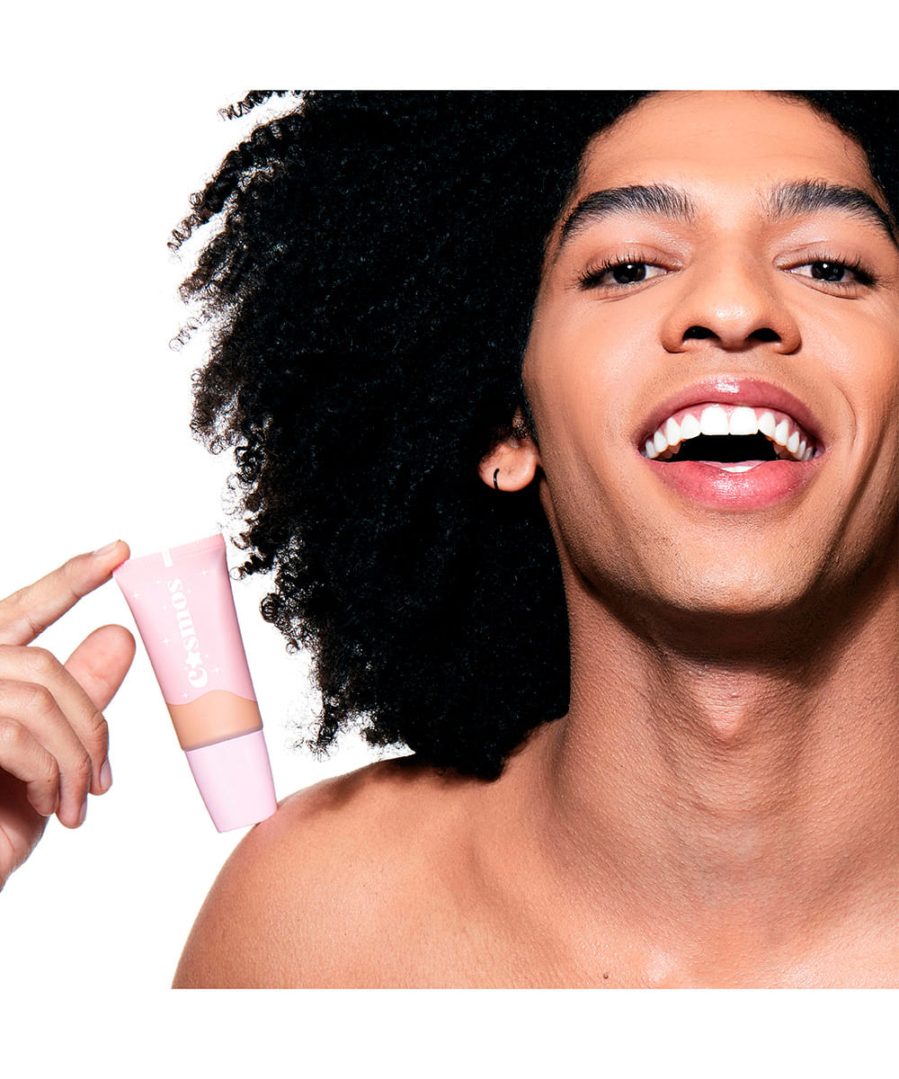 base facial cosmos karen bachini m15nf médio