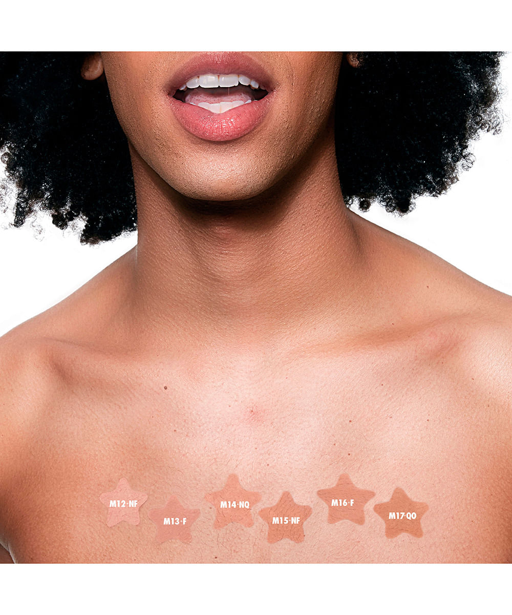 base facial cosmos karen bachini m15nf médio