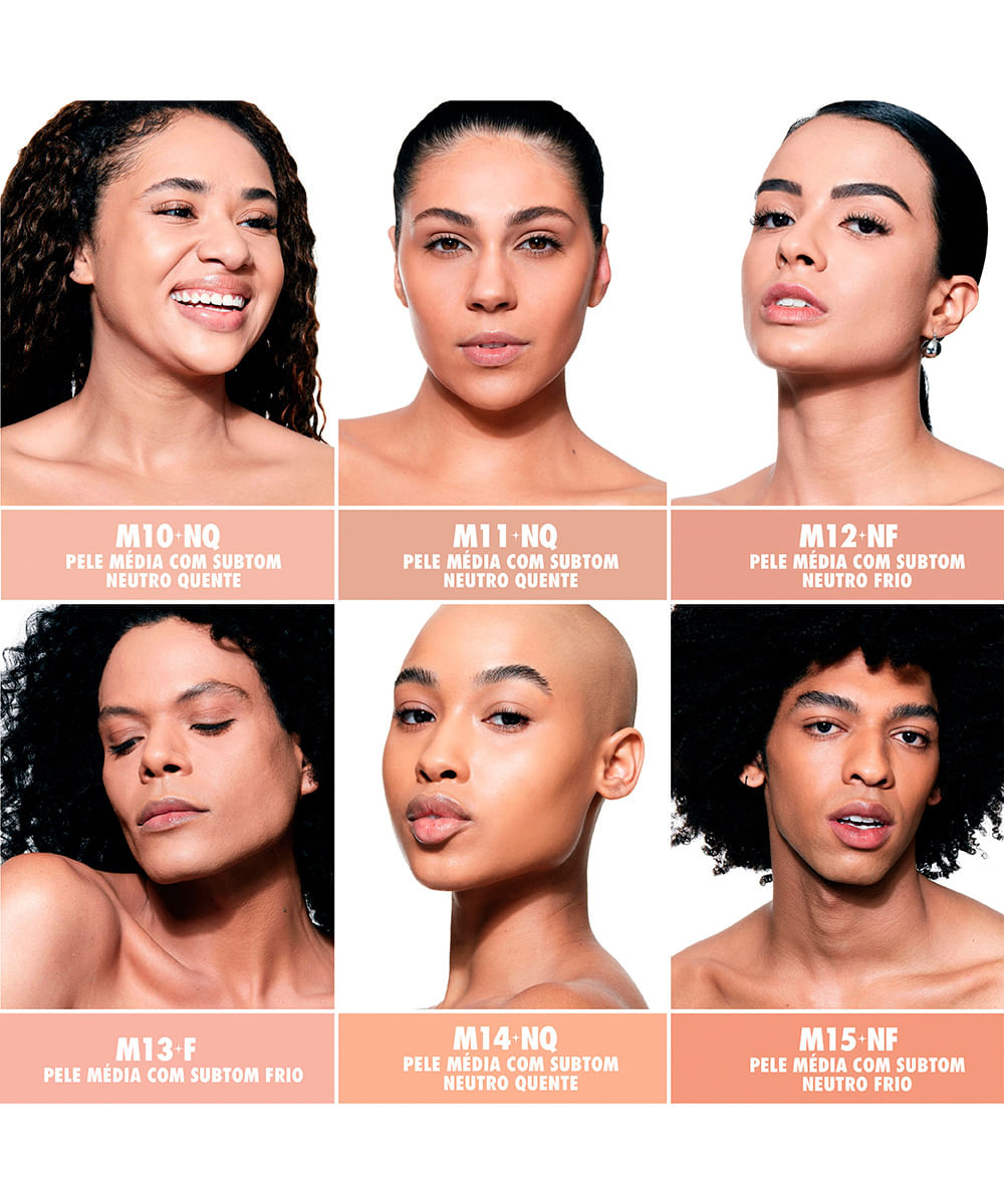 base facial cosmos karen bachini m10nq médio