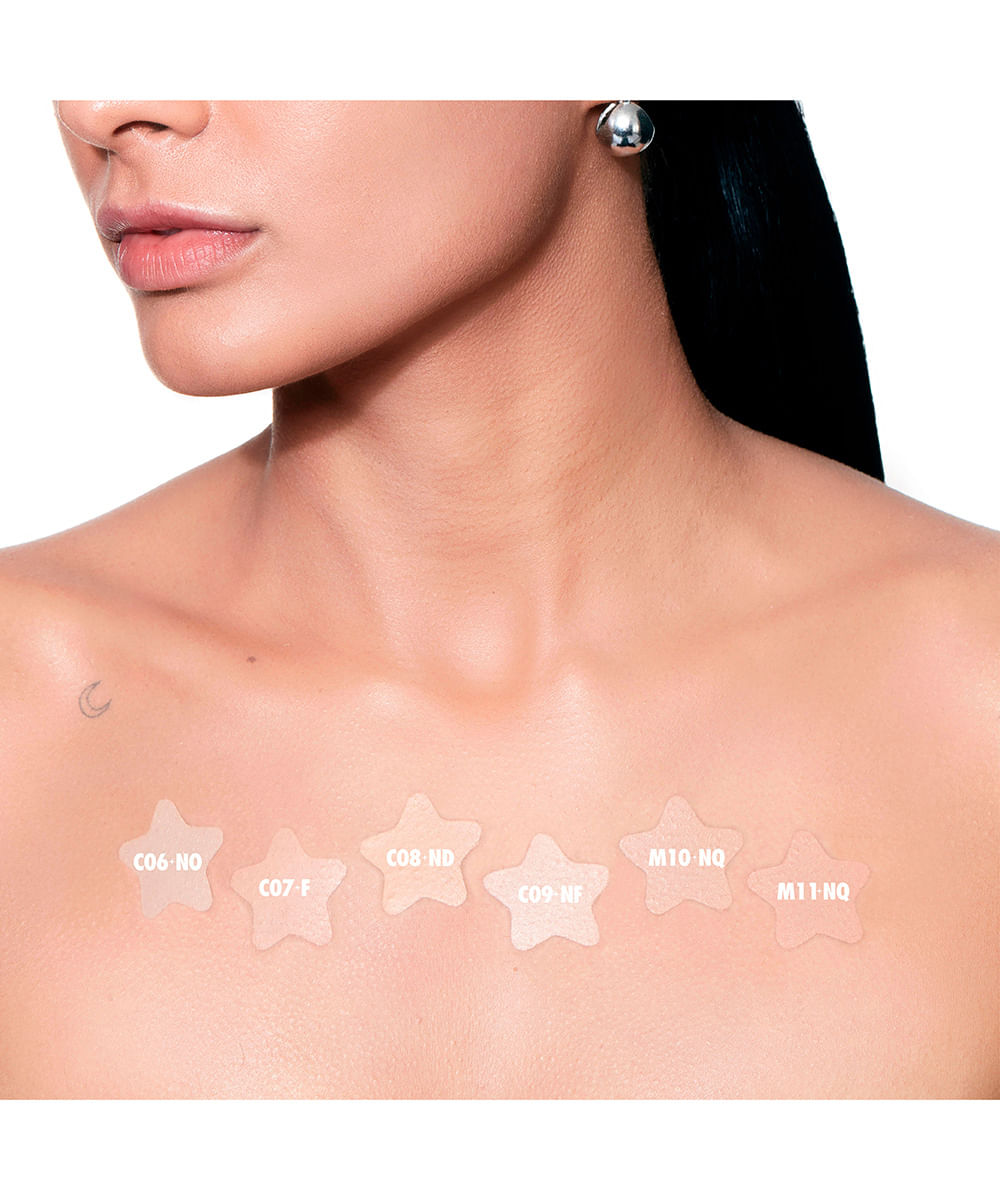 base facial cosmos karen bachini m10nq médio