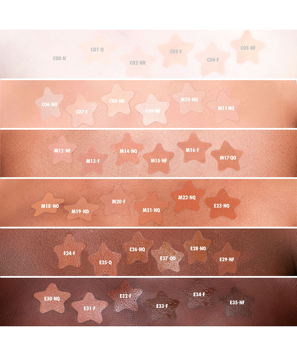 base facial cosmos karen bachini m10nq médio