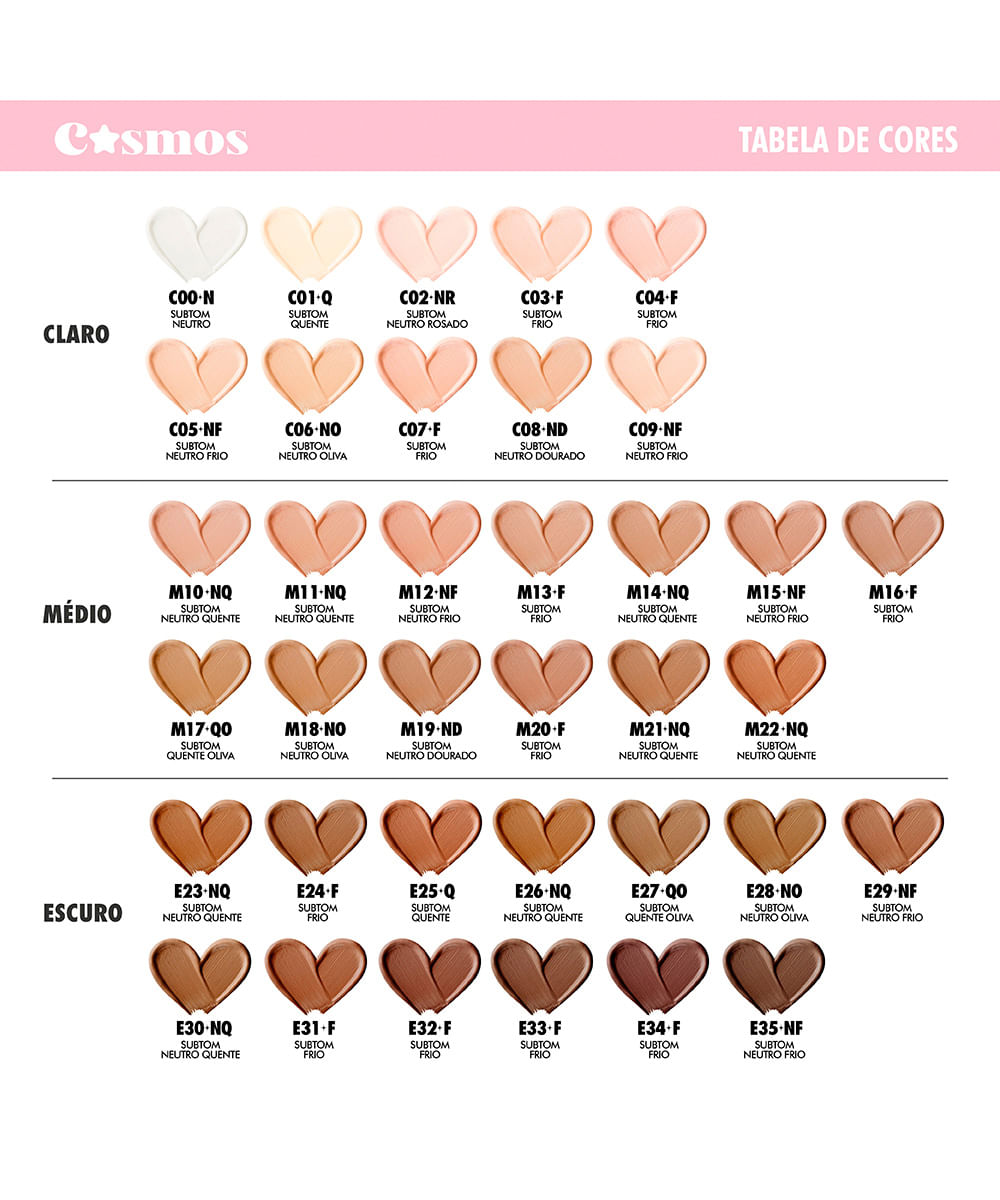 base facial cosmos karen bachini c09nf claro