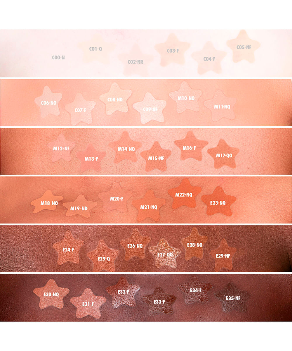 base facial cosmos karen bachini m21nq médio