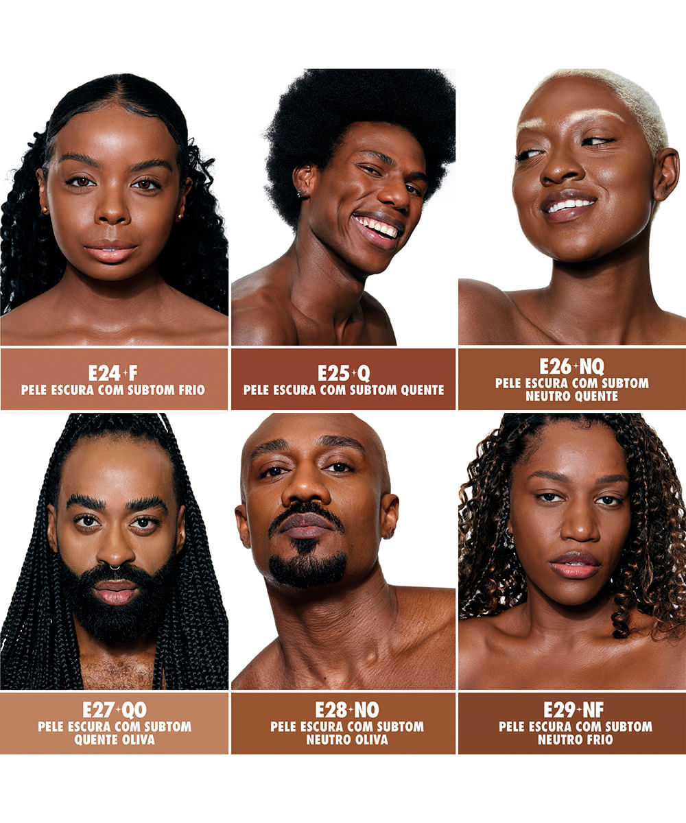 base facial cosmos karen bachini e26nq escuro