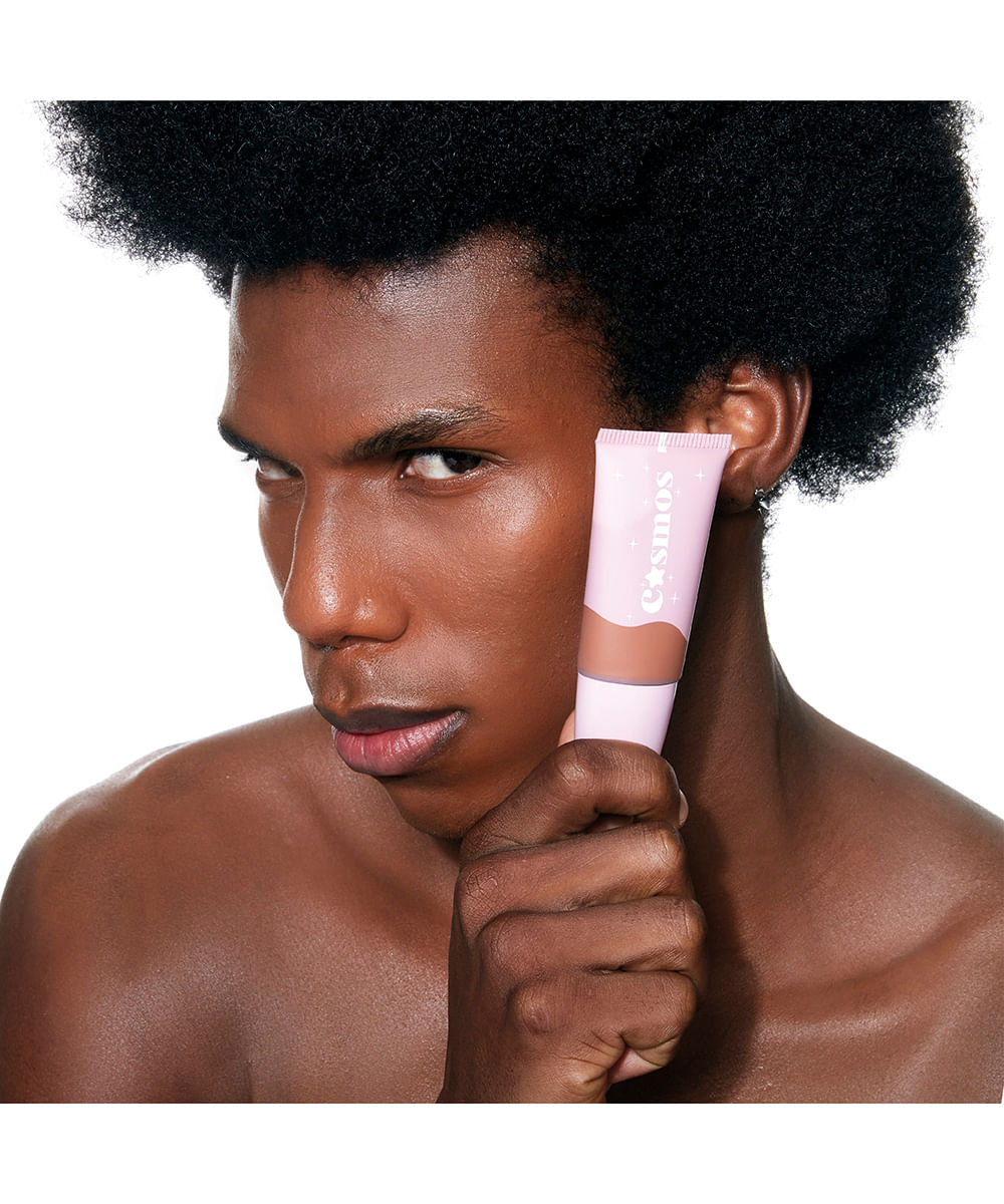 base facial cosmos karen bachini e25q escuro