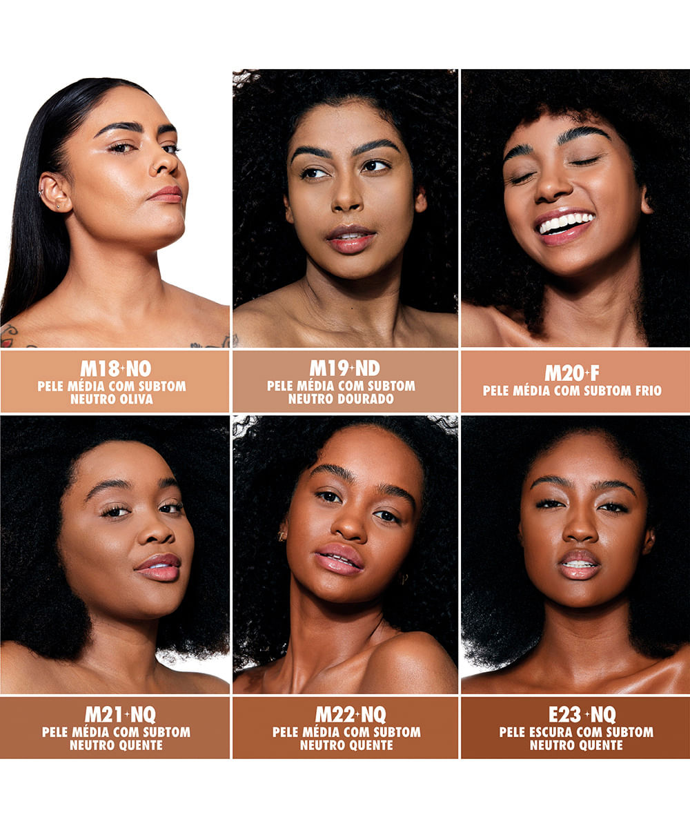 base facial cosmos karen bachini e23nq escuro