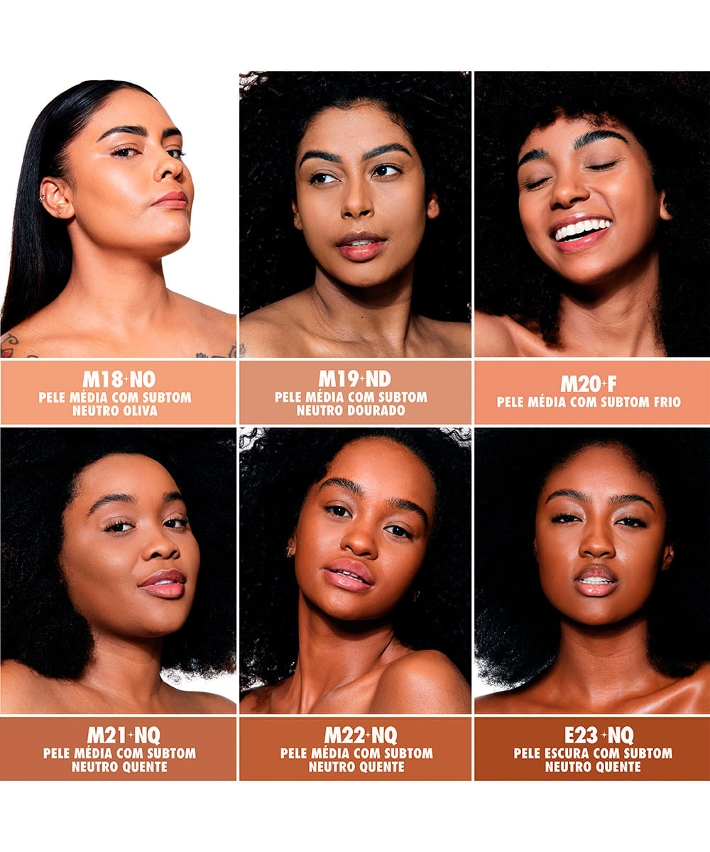 base facial cosmos karen bachini m18no médio