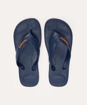 chinelo havaianas top max comfort azul marinho