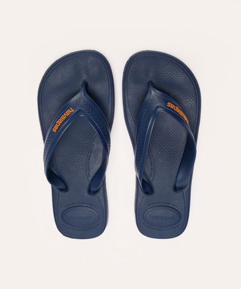 chinelo havaianas top max comfort azul marinho