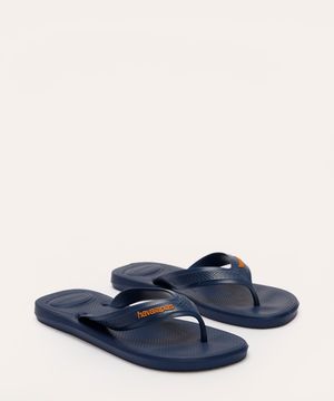 chinelo havaianas top max comfort azul marinho