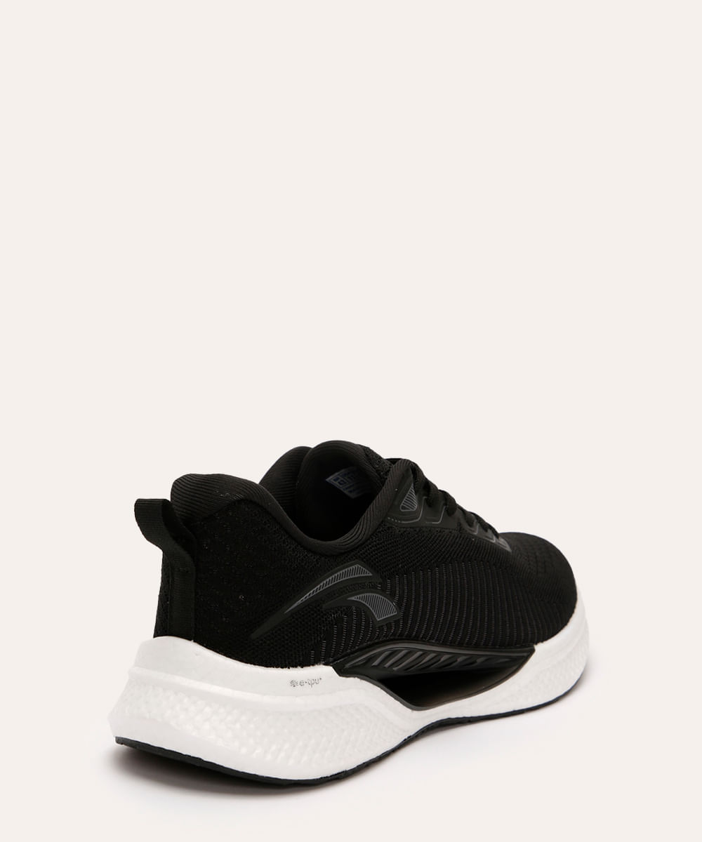 tênis esportivo kolosh preto
