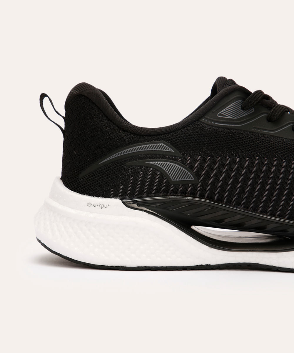 tênis esportivo kolosh preto