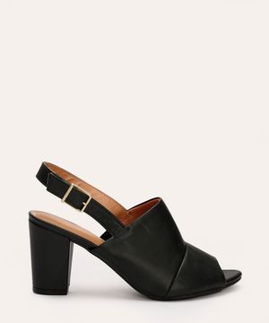 sandália ankle boot vizzano preto