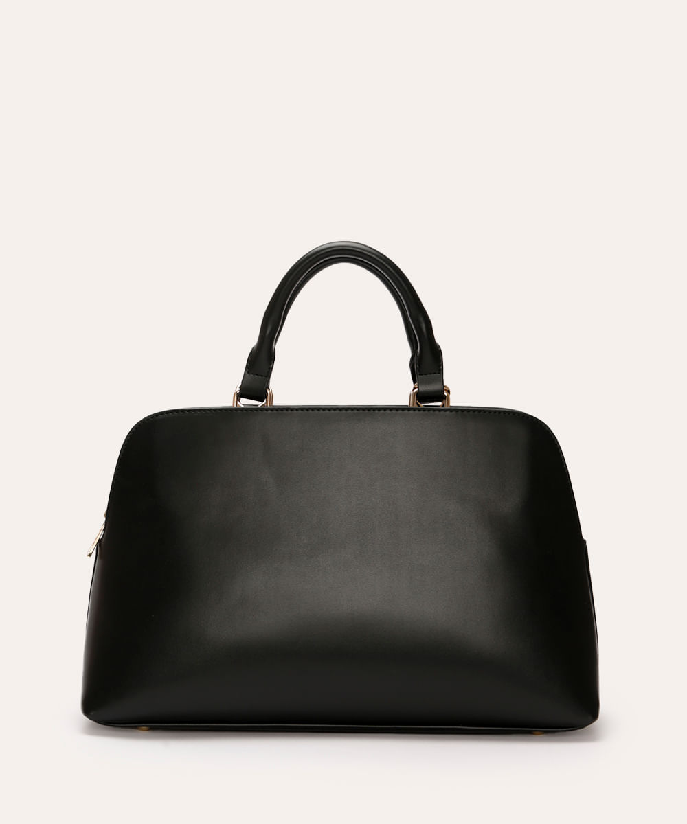 bolsa tote estruturada mindset preta