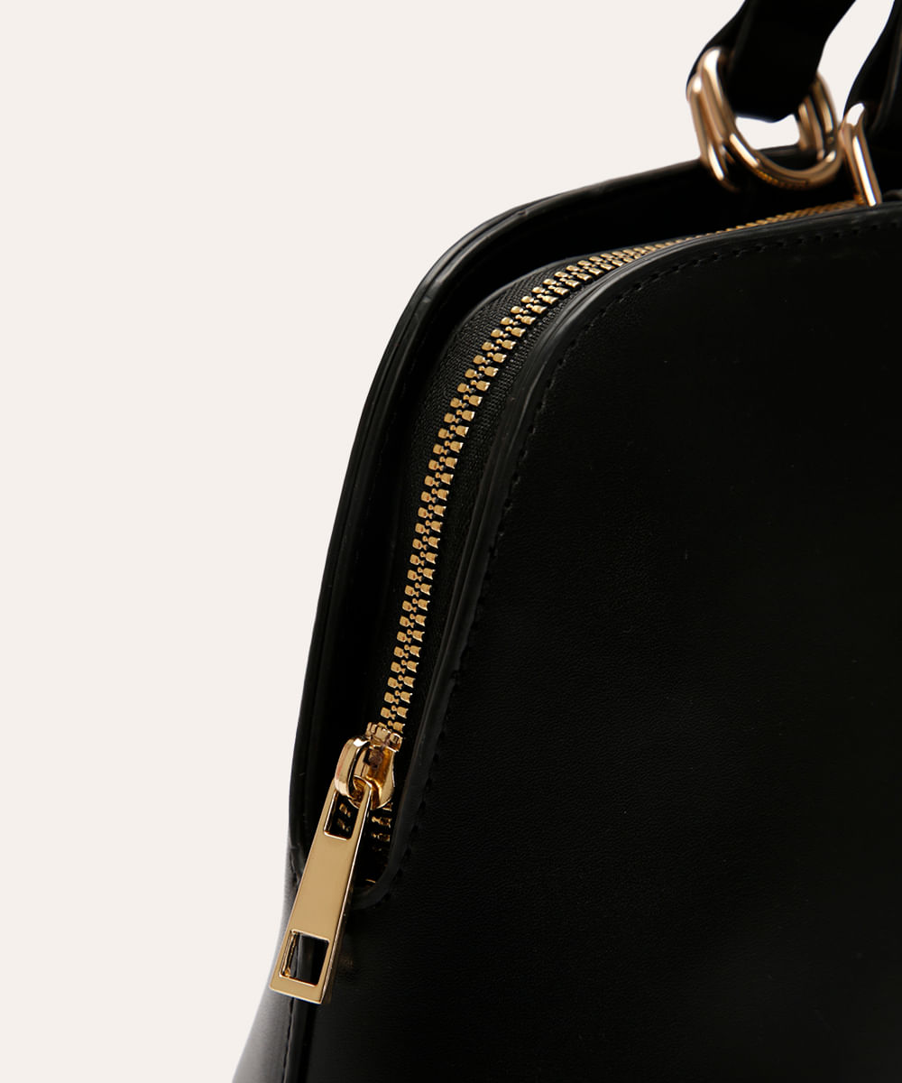 bolsa tote estruturada mindset preta