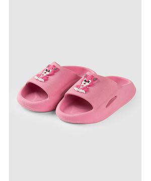 Chinelo Nuvem Infantil Menina Raposa