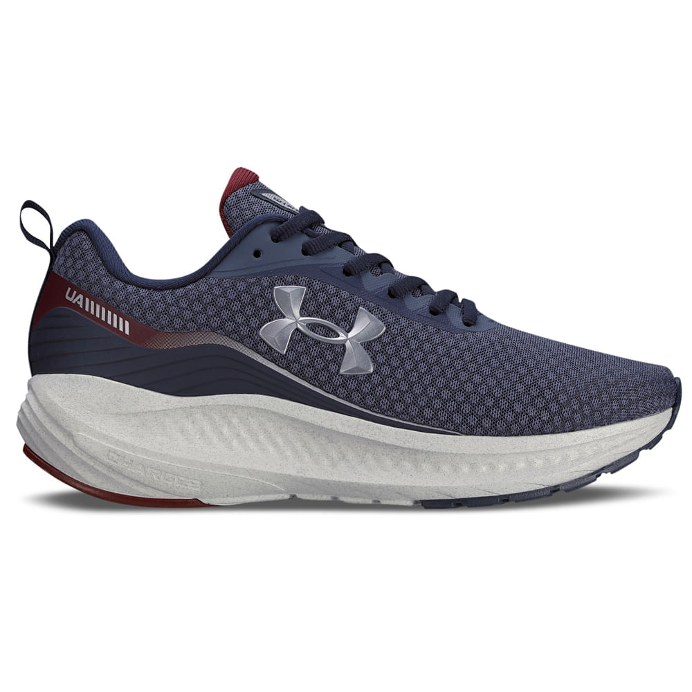 Tênis Infantil Under Armour Charged Wing SE Cinza
