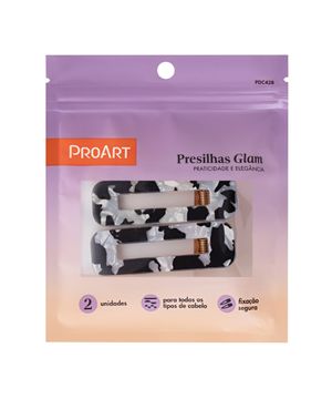 presilhas proart glam preto