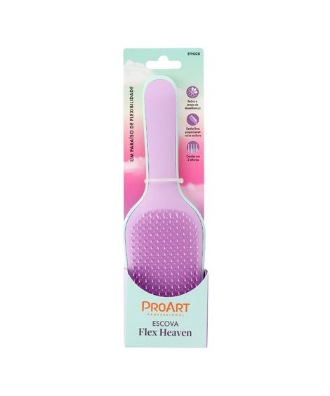 escova proart flex heaven roxa