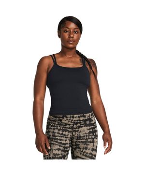 Regata de Treino Feminina Under Armour Motion Strappy Preto