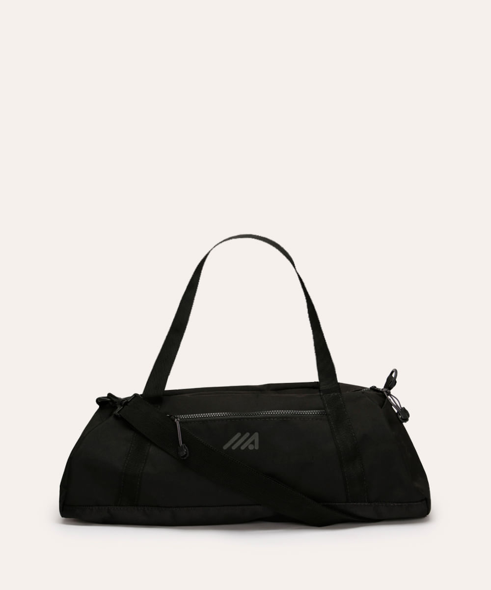 bolsa esportiva preta