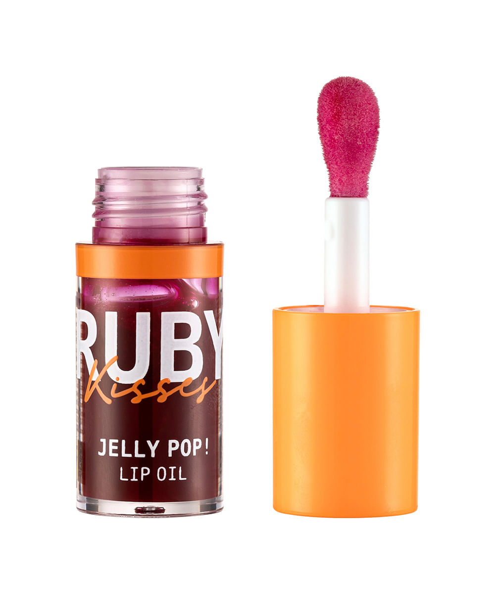 jelly pop! lip oil berry pop! ruby kisses