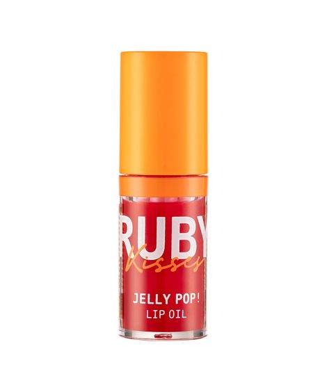 jelly pop! lip oil cherry pop!  ruby kisses