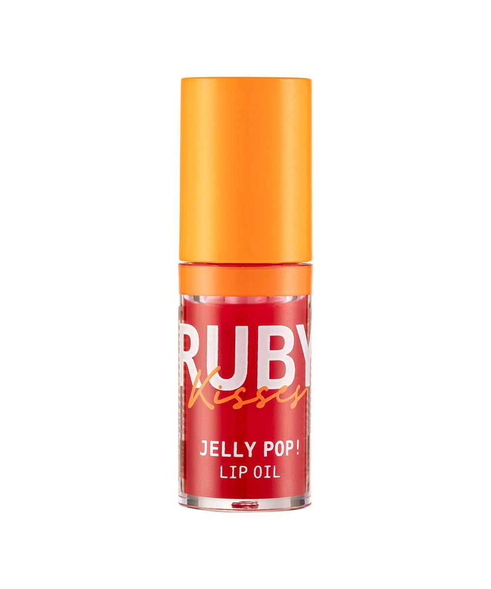 jelly pop! lip oil cherry pop!  ruby kisses