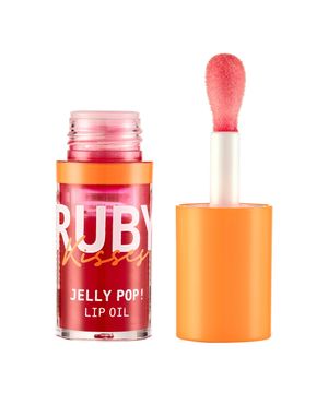 jelly pop! lip oil cherry pop!  ruby kisses