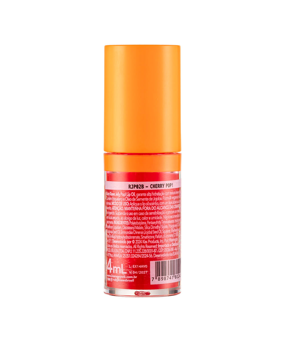 jelly pop! lip oil cherry pop!  ruby kisses