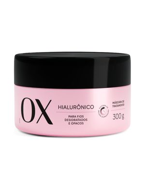 máscara de tratamento ox hialurônico