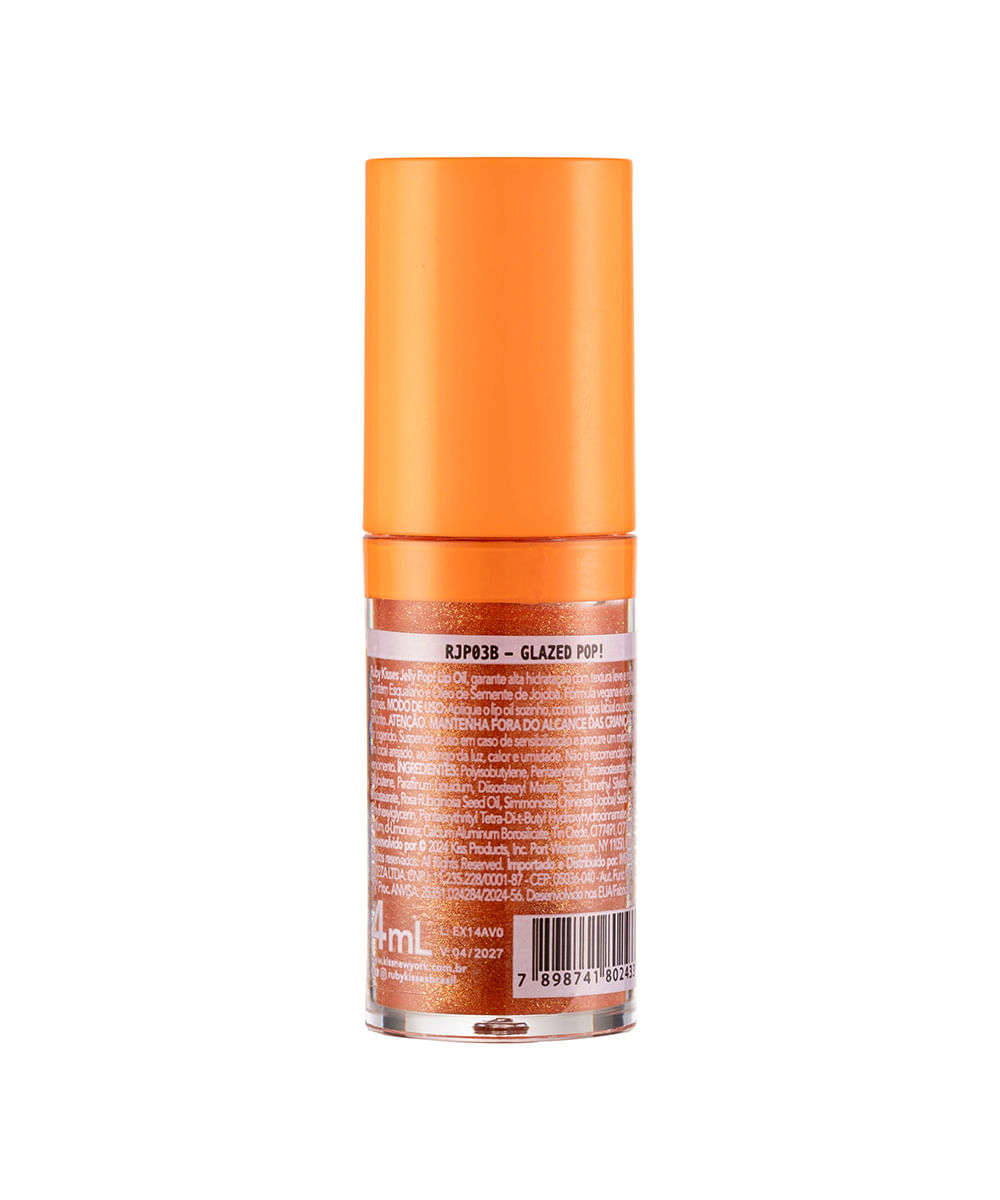 jelly pop! lip oil glazed pop! ruby kisses