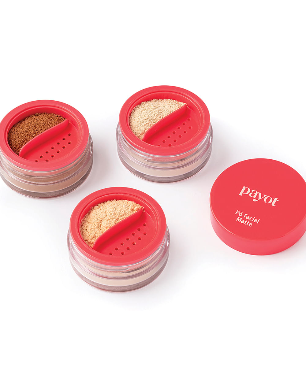 pó facial matte payot 1